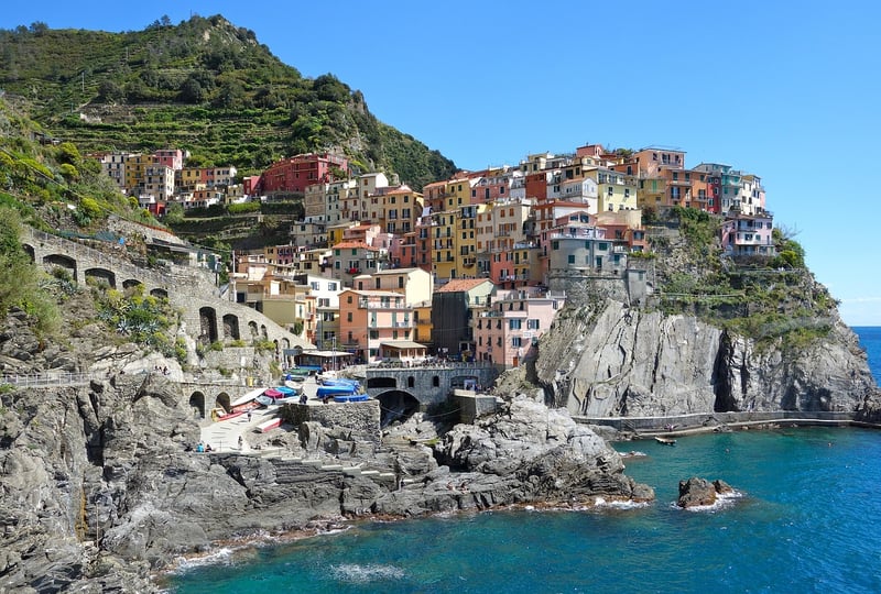 Cinque Terre Coastal Trail