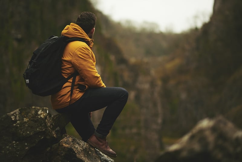 Hiking on the Pacific Crest Trail