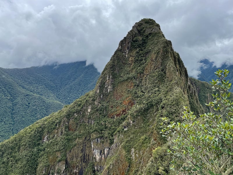 Machu Picchu along the Inca Trail